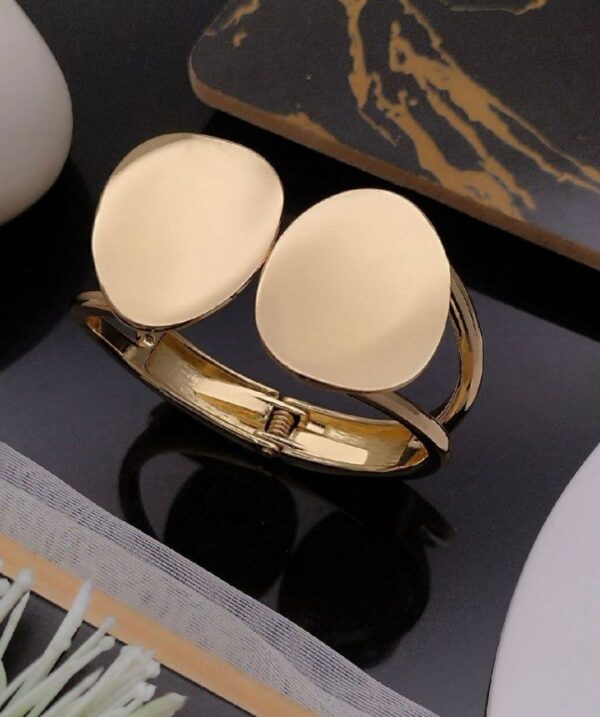 Solace Twin Pebble Cuff