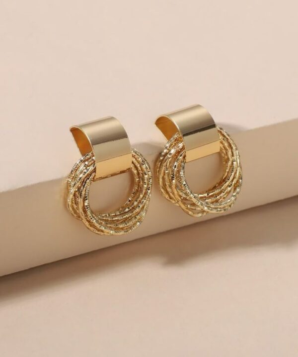 Twist Luxe Earring