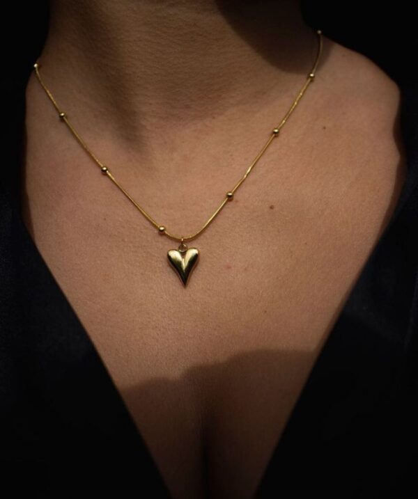 Lustrous Heart Gold - Image 2