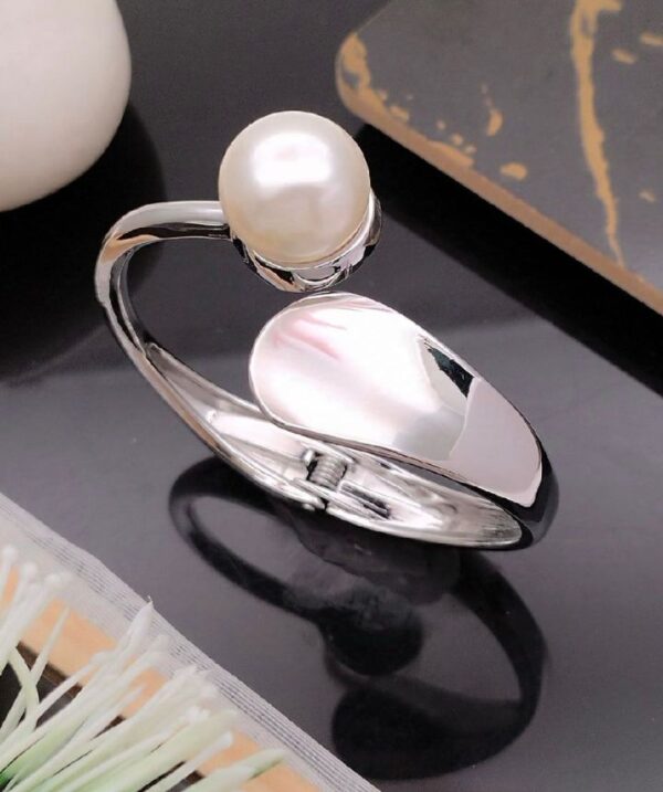 Luna Pearl Embrace Cuff - Image 2