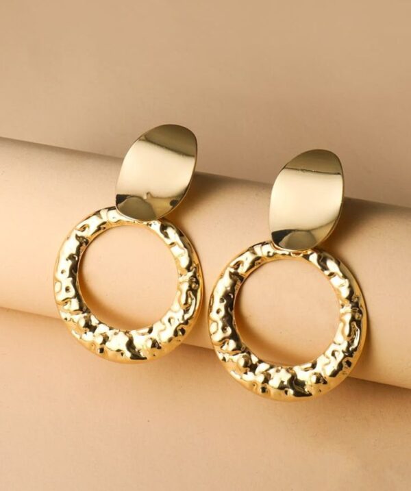 Solstice Circle Earring